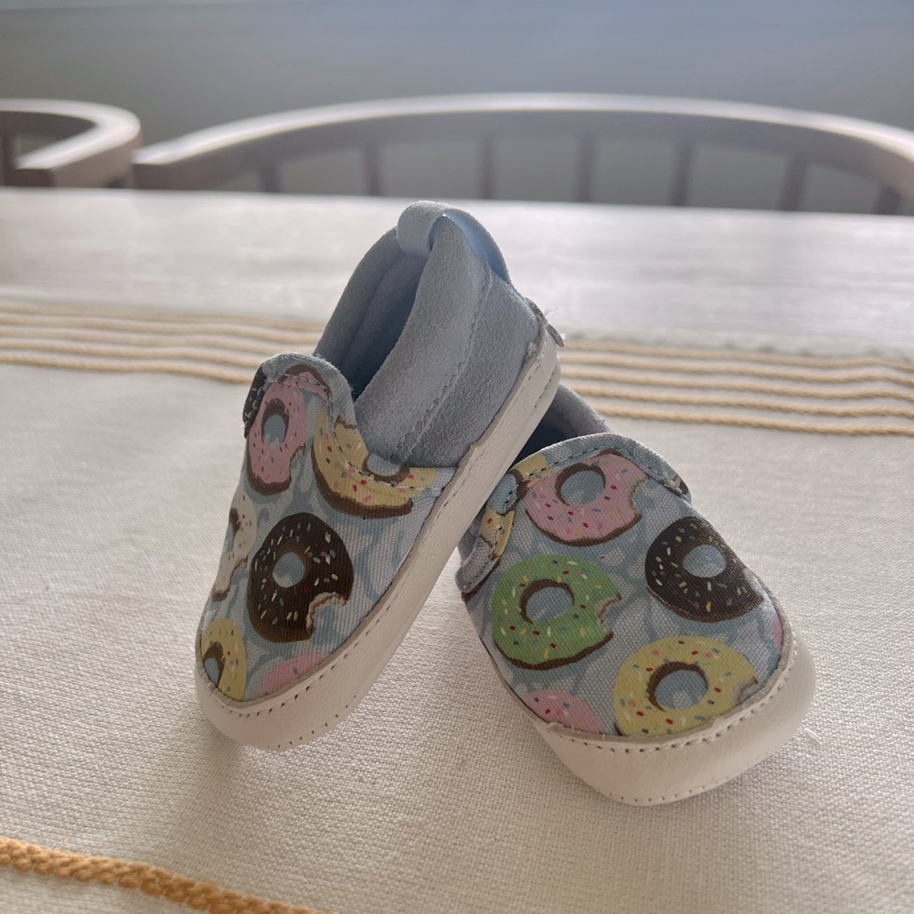 Vans Donut Crib shoe! 🍩